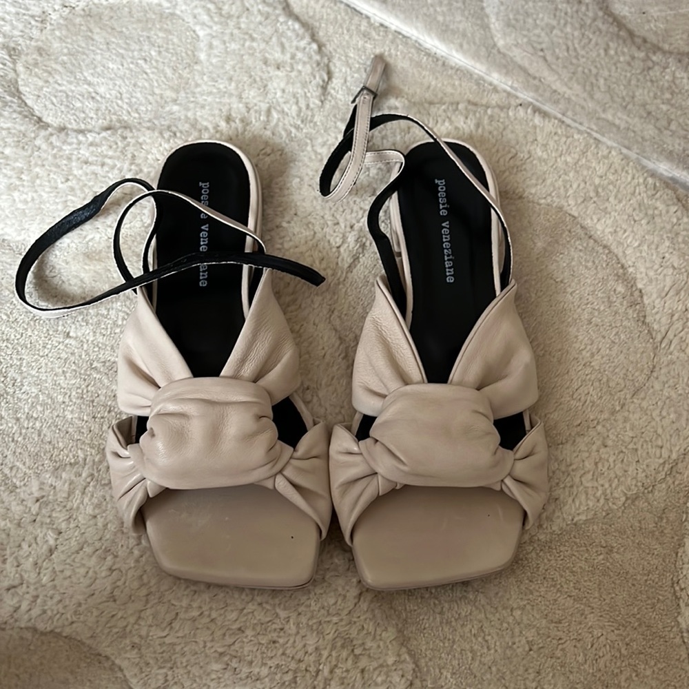 Poesie Veneziane Vegetal Sabina Sandal in size 39
